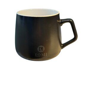 Lomi Black Ceramic Coffee Mug With Handle By Lomi 12 Oz MUG ONLY REPLACEMENT